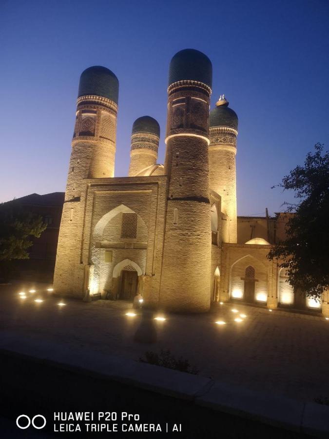 Uzbegim Family Guest House Buhara Exterior foto