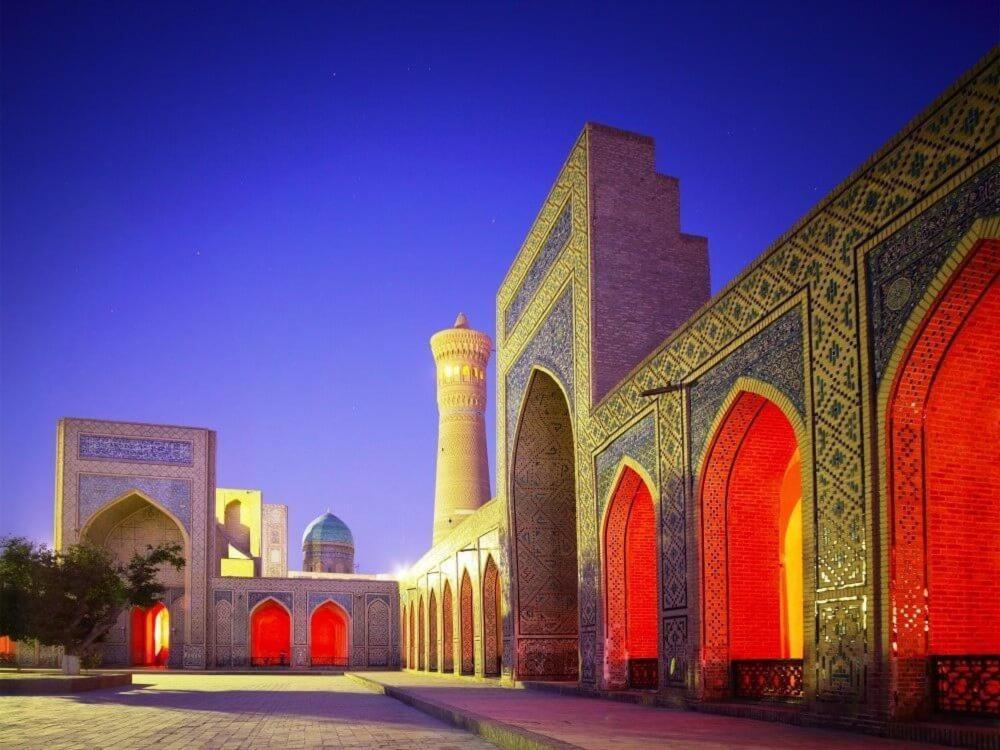 Uzbegim Family Guest House Buhara Exterior foto