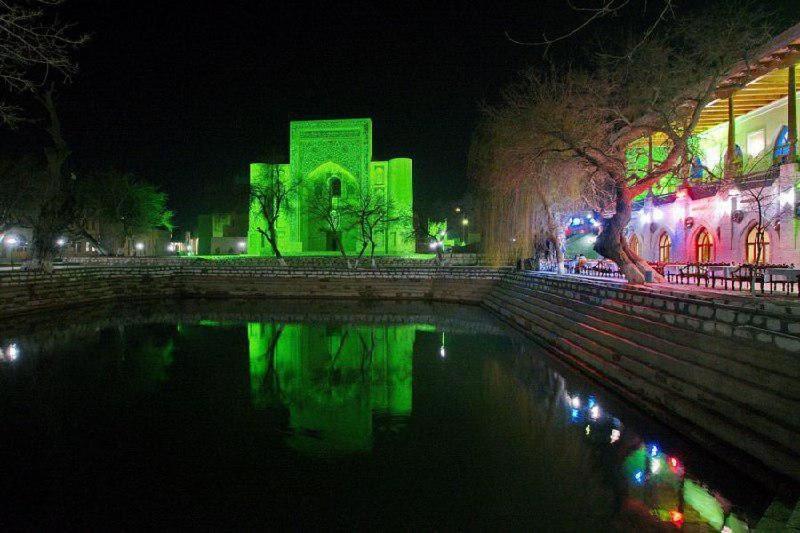 Uzbegim Family Guest House Buhara Exterior foto