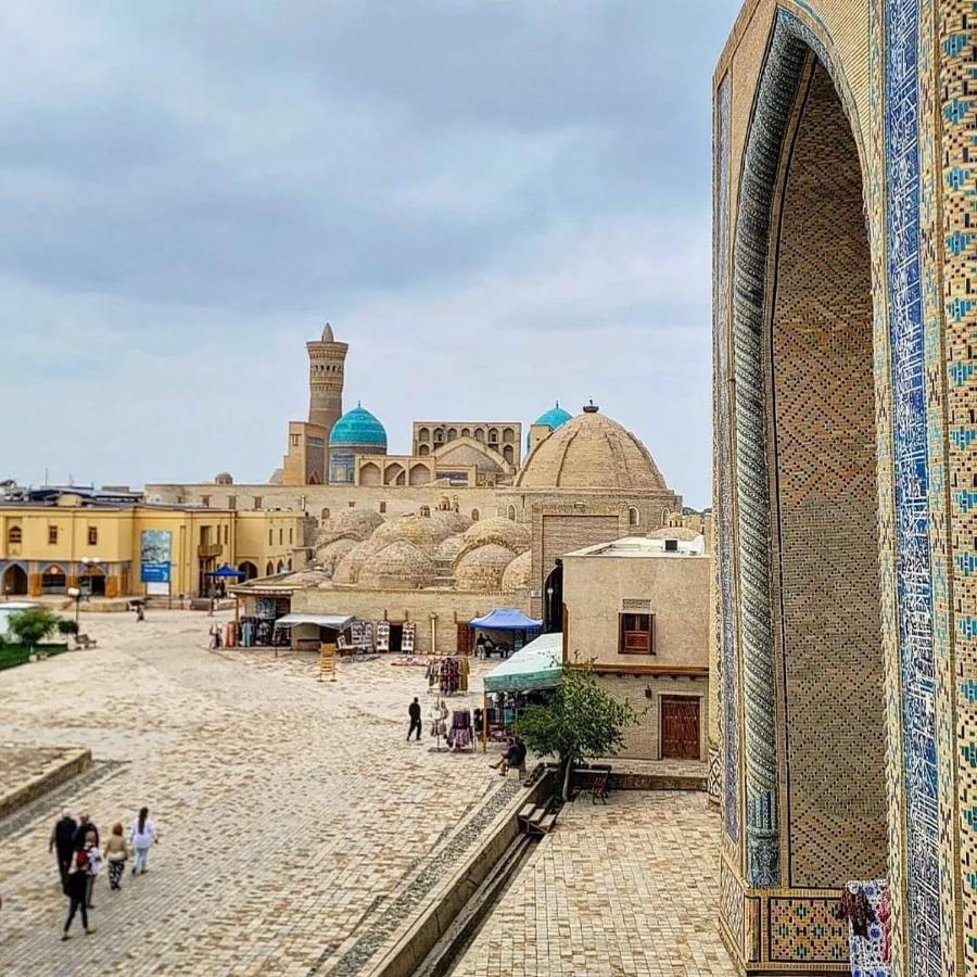 Uzbegim Family Guest House Buhara Exterior foto
