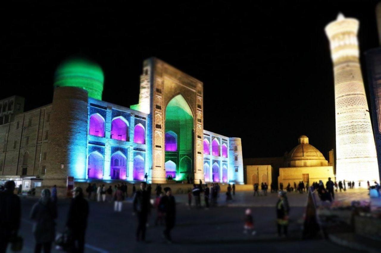 Uzbegim Family Guest House Buhara Exterior foto