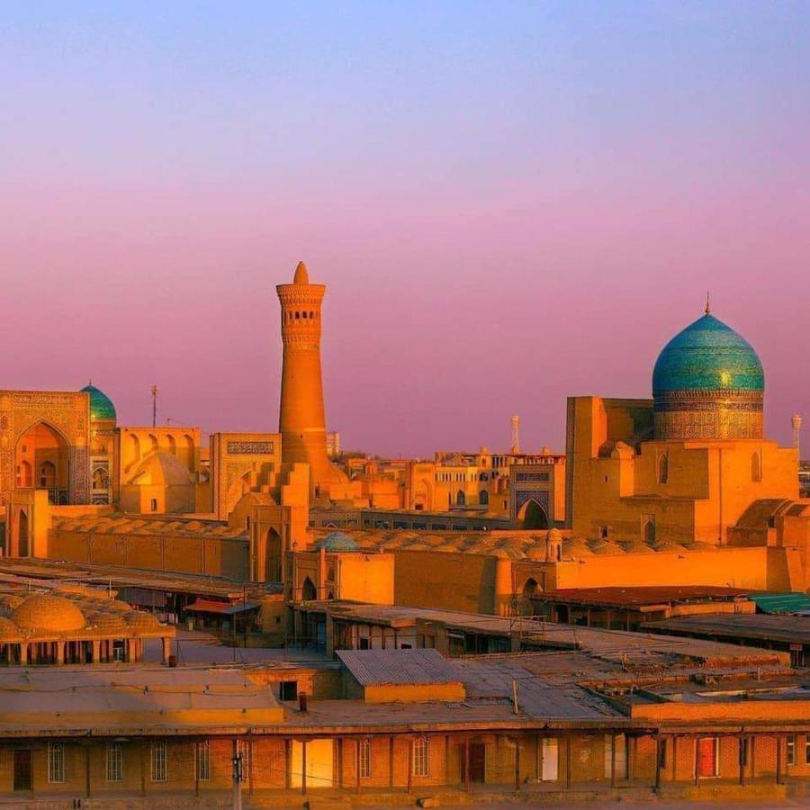 Uzbegim Family Guest House Buhara Exterior foto