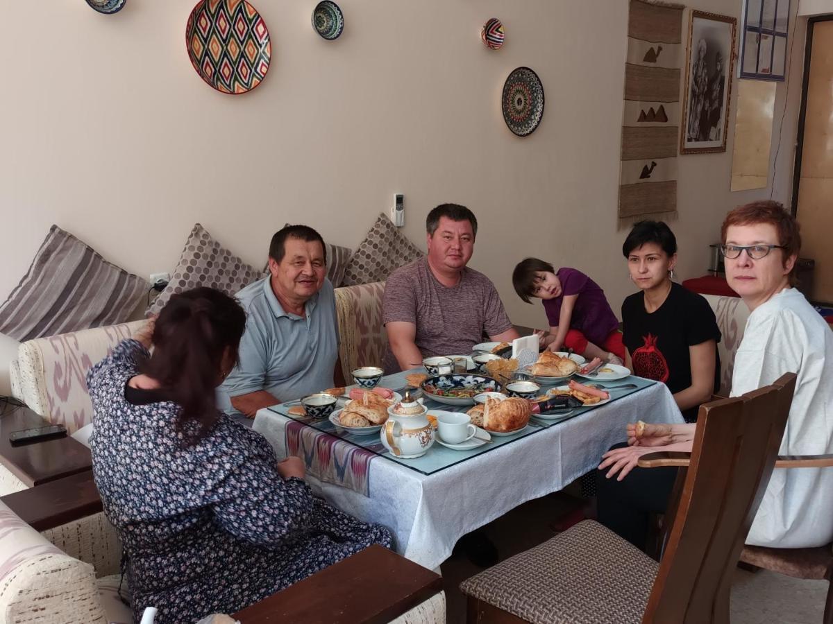Uzbegim Family Guest House Buhara Exterior foto