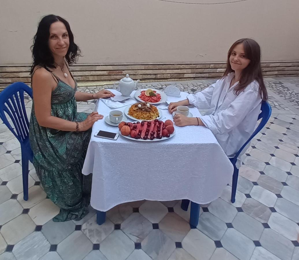 Uzbegim Family Guest House Buhara Exterior foto