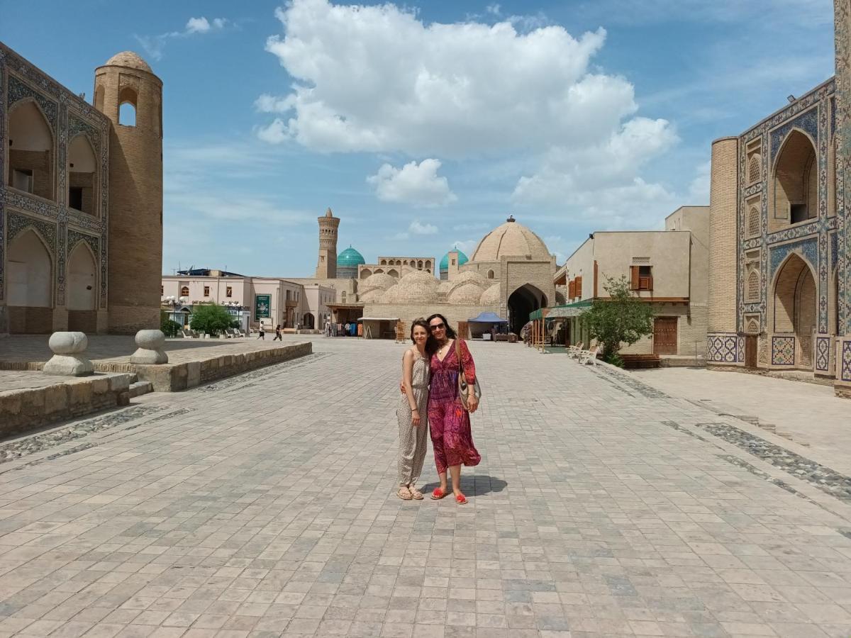 Uzbegim Family Guest House Buhara Exterior foto