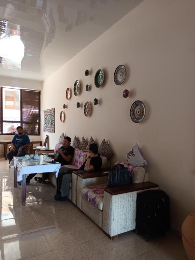 Uzbegim Family Guest House Buhara Exterior foto