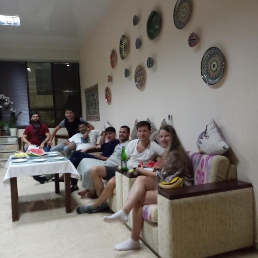 Uzbegim Family Guest House Buhara Exterior foto