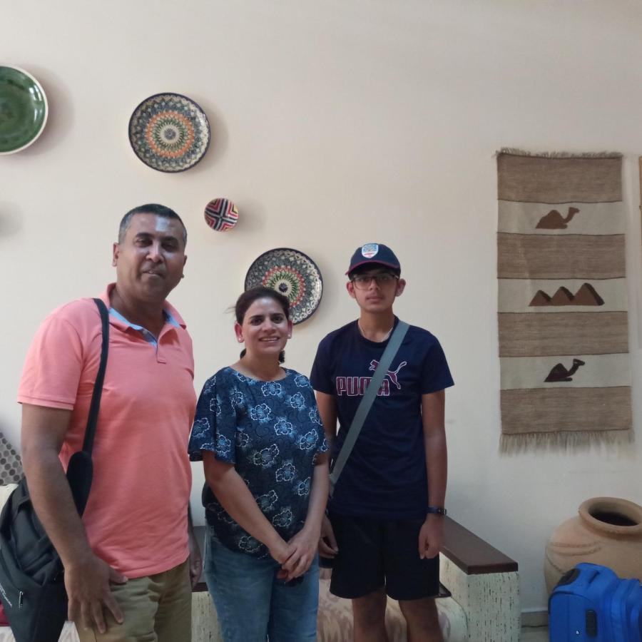 Uzbegim Family Guest House Buhara Exterior foto