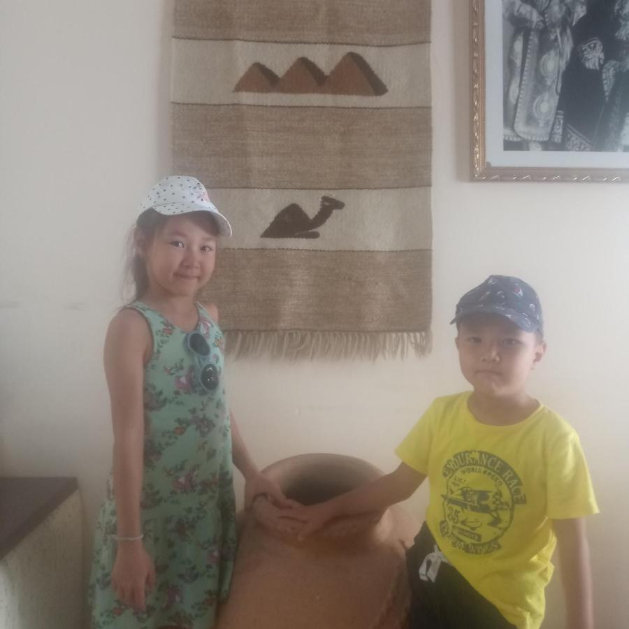 Uzbegim Family Guest House Buhara Exterior foto