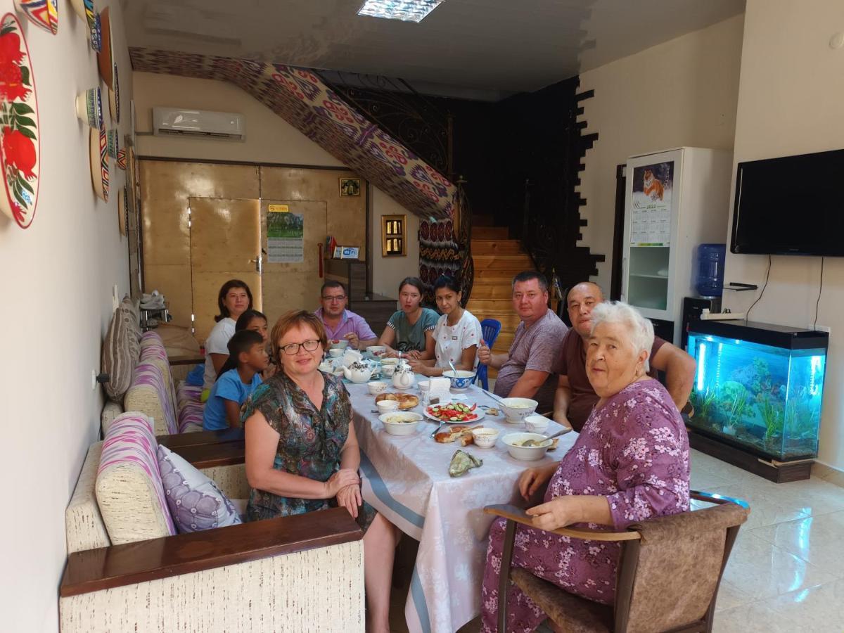 Uzbegim Family Guest House Buhara Exterior foto