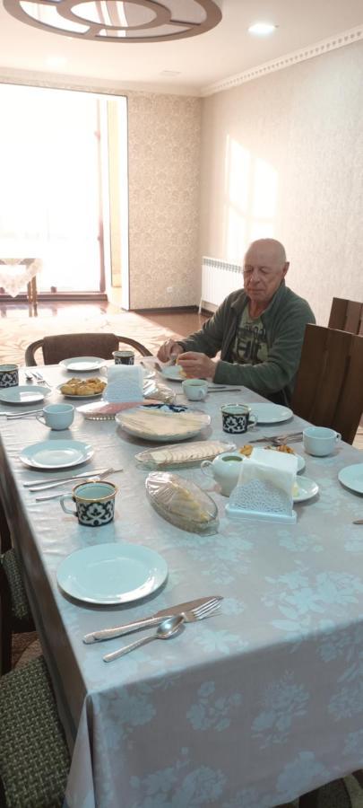 Uzbegim Family Guest House Buhara Exterior foto