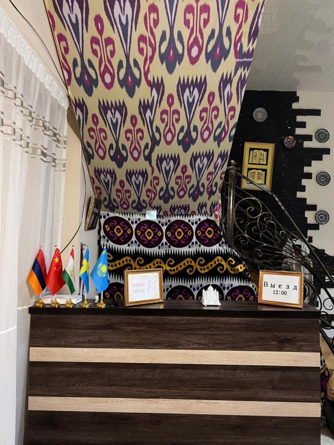 Uzbegim Family Guest House Buhara Exterior foto