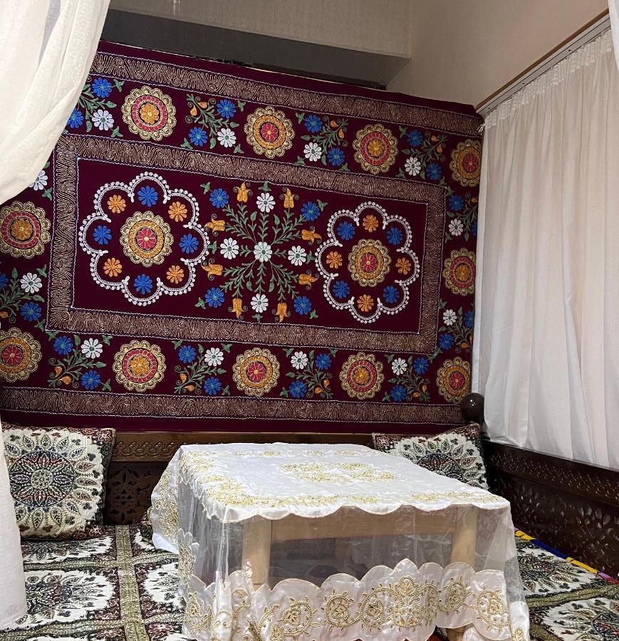 Uzbegim Family Guest House Buhara Exterior foto