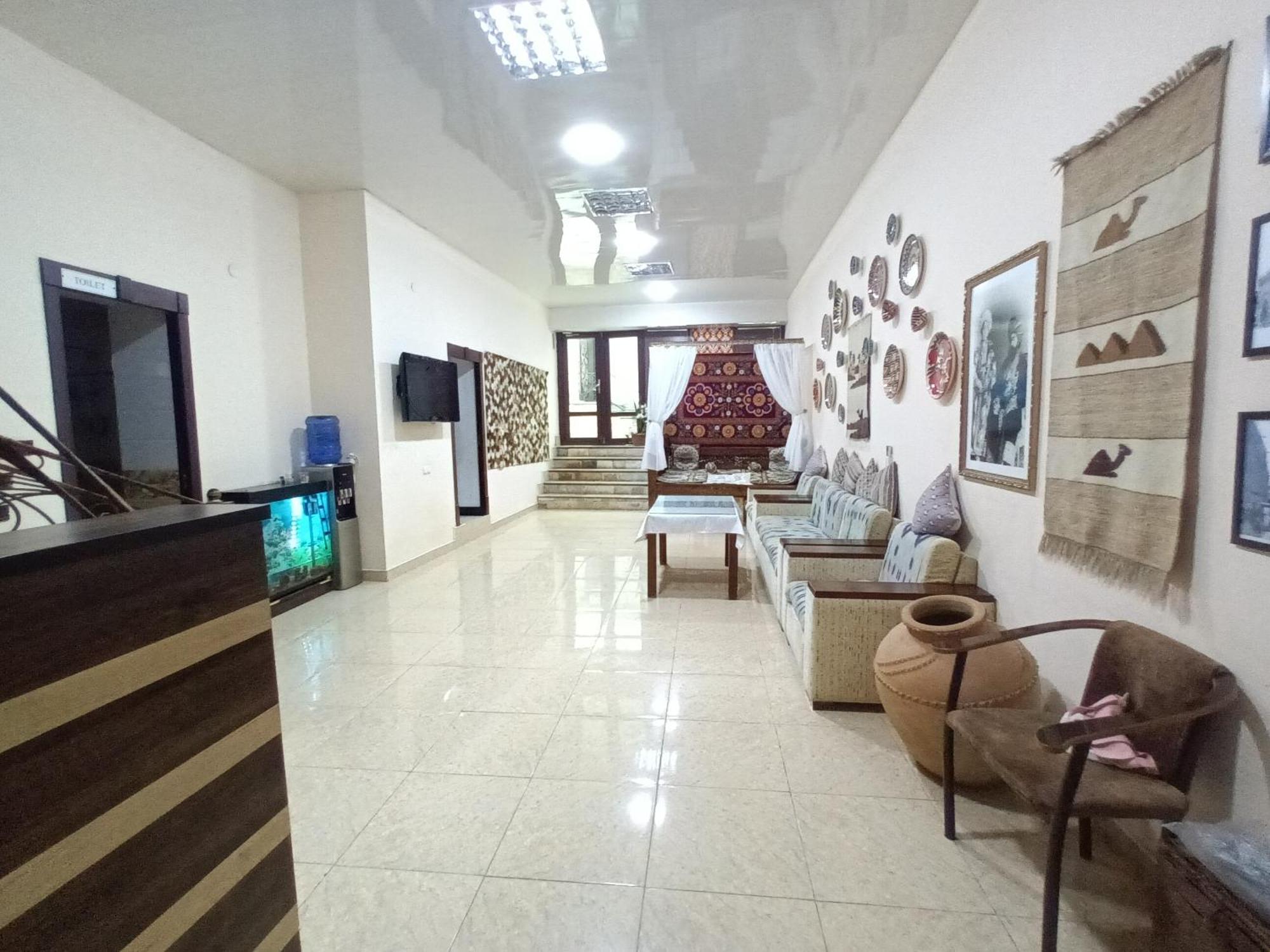 Uzbegim Family Guest House Buhara Exterior foto