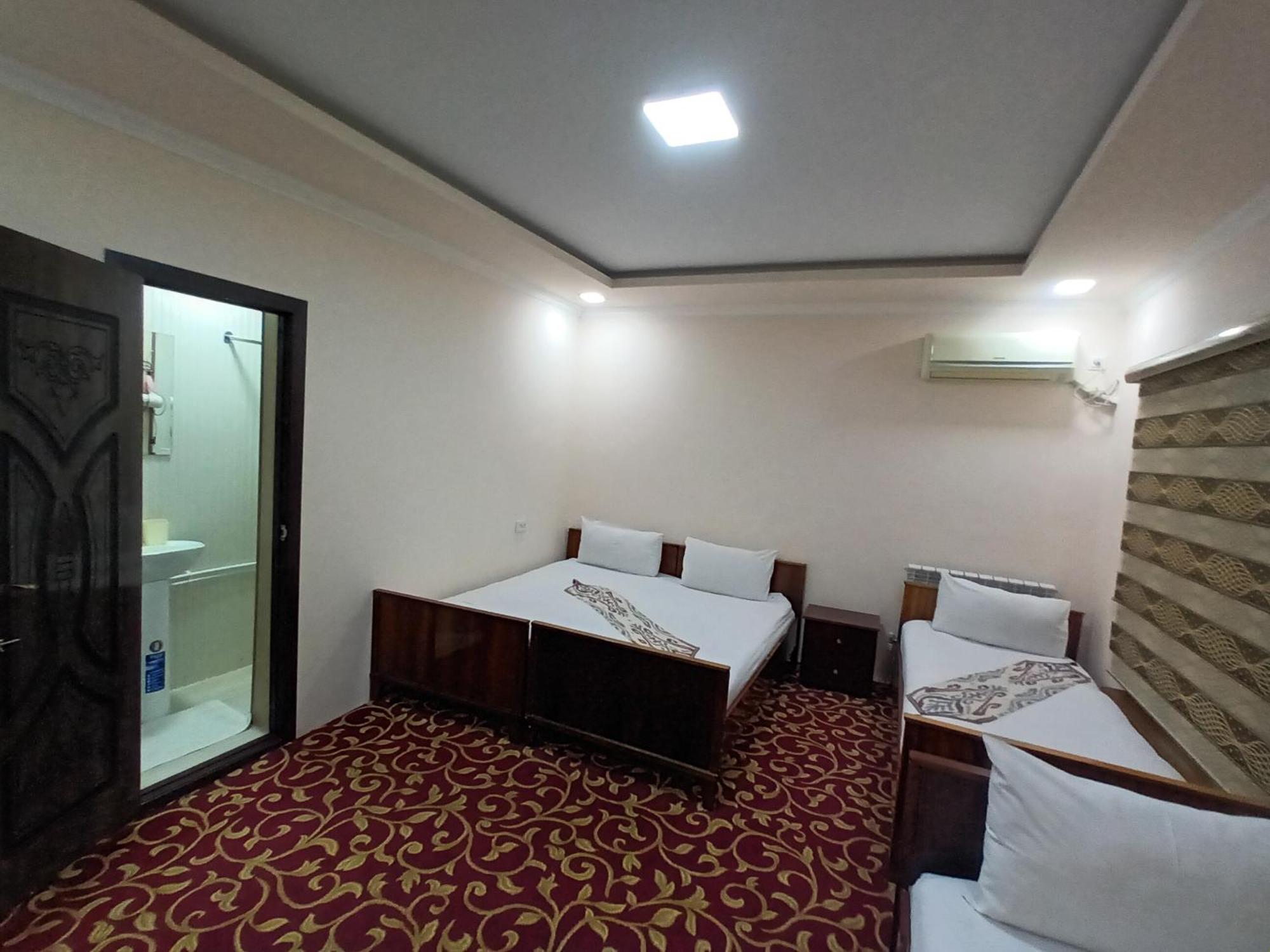 Uzbegim Family Guest House Buhara Exterior foto