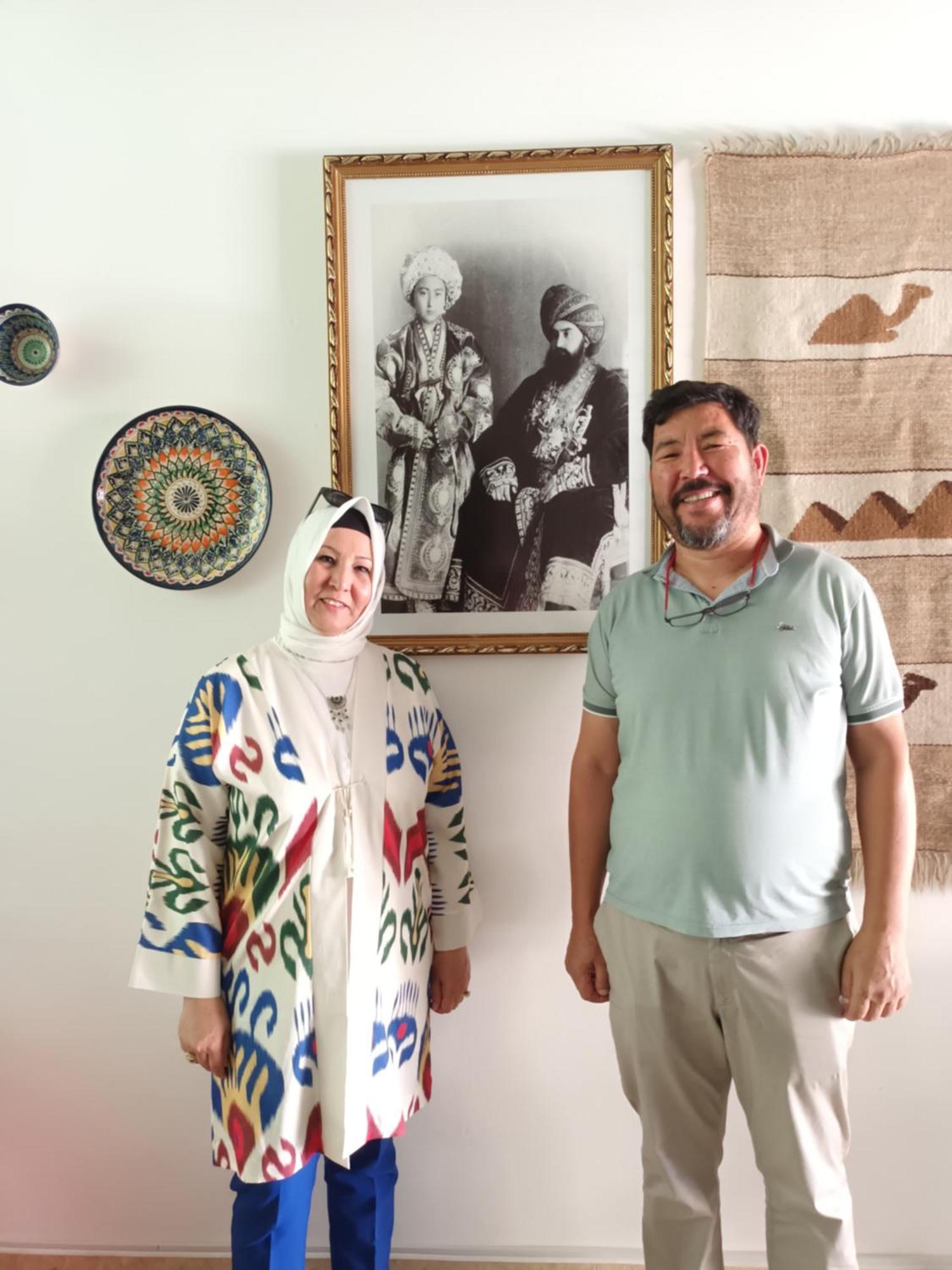 Uzbegim Family Guest House Buhara Exterior foto