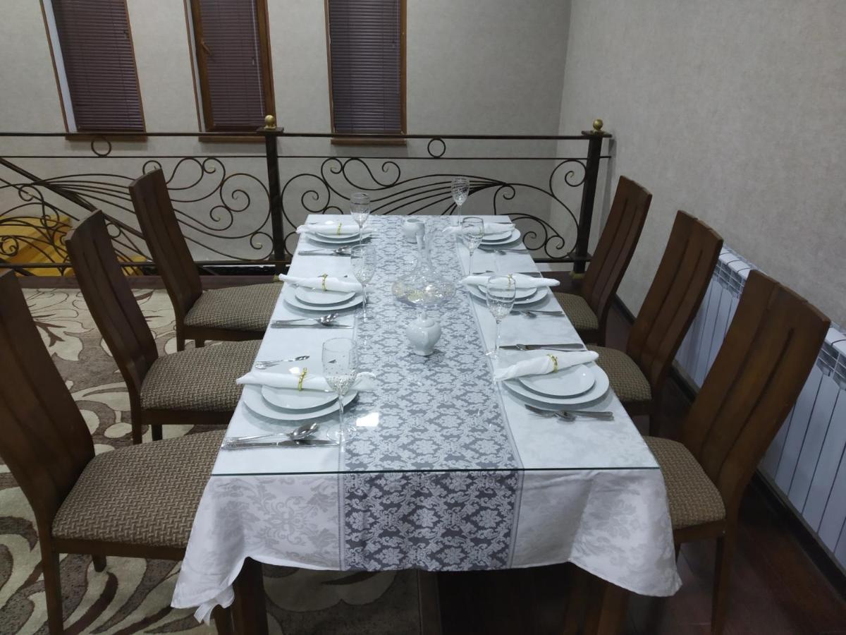 Uzbegim Family Guest House Buhara Exterior foto