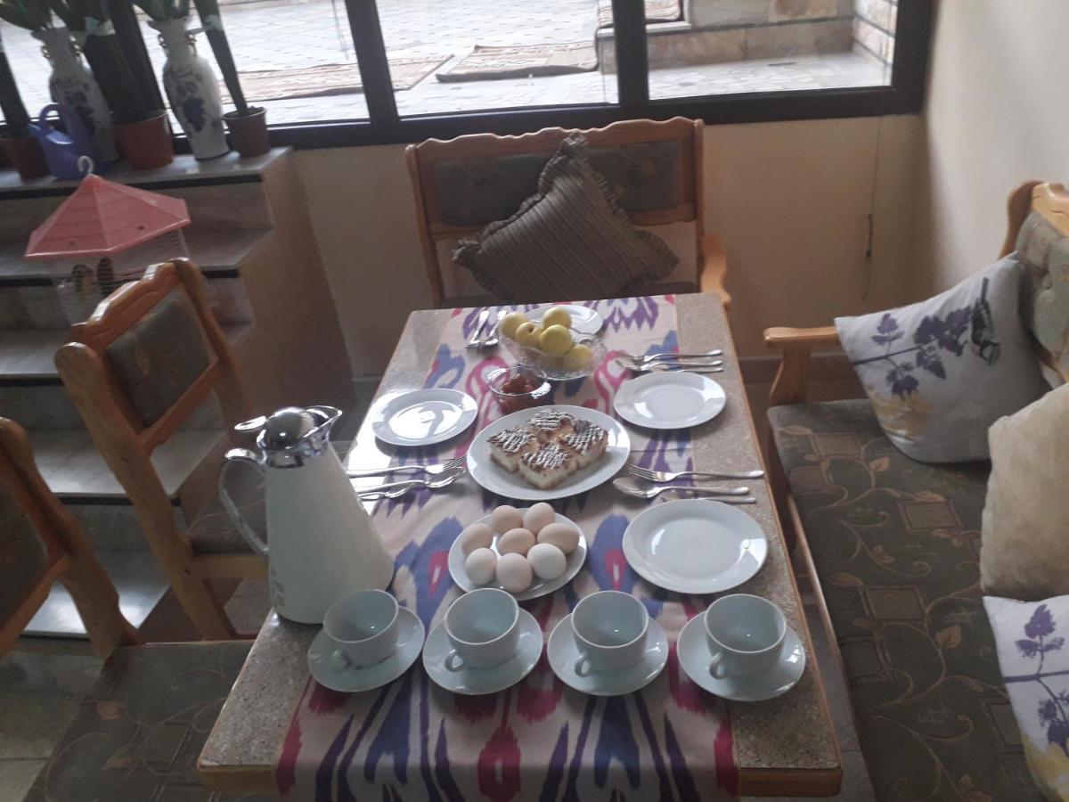 Uzbegim Family Guest House Buhara Exterior foto